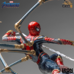 Iron Studios Avengers: Endgame - Iron Spider vs Outrider BDS Art Scale 1/10 Statue - Image 5