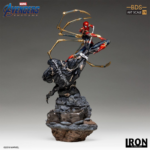 Iron Studios Avengers: Endgame - Iron Spider vs Outrider BDS Art Scale 1/10 Statue - Image 4