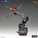 Iron Studios Avengers: Endgame - Iron Spider vs Outrider BDS Art Scale 1/10 Statue - Image 3