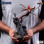Iron Studios Avengers: Endgame - Iron Spider vs Outrider BDS Art Scale 1/10 Statue - Image 7