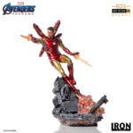Iron Studios Avengers: Endgame - Iron Man Mark LXXXV (Deluxe) BDS Art Scale 1/10 Statue
