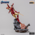 Iron Studios Avengers: Endgame - Iron Man Mark LXXXV (Deluxe) BDS Art Scale 1/10 Statue - Image 2