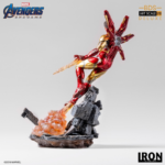 Iron Studios Avengers: Endgame - Iron Man Mark LXXXV (Deluxe) BDS Art Scale 1/10 Statue - Image 3
