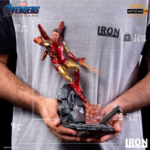 Iron Studios Avengers: Endgame - Iron Man Mark LXXXV (Deluxe) BDS Art Scale 1/10 Statue - Image 4