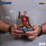 Iron Studios Avengers: Endgame - I am Iron Man BDS Art Scale 1/10 Statue - Image 2