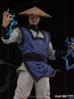 Iron Studios Mortal Kombat - Raiden Art Scale 1/10 Statue - Image 2