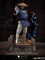 Iron Studios Mortal Kombat - Raiden Art Scale 1/10 Statue - Image 3