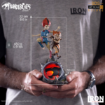 Iron Studios Thundercats - Wilykit & Wilykat BDS Art Scale 1/10 Statue - Image 2