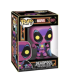 Funko POP! Marvel - Deadpool (Black Light) #801(Exclusive)