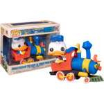Funko POP! Trains: Disneyland 65th Anniversary - Donald Duck on the Casey Jr. Circus Train Attraction #01