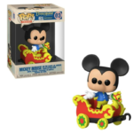 Funko POP! Trains: Disneyland 65th Anniversary - Mickey Mouse on the Casey Jr. Circus Train Attraction #03