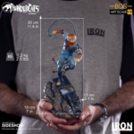 Iron Studios Thundercats - Tygra BDS Art Scale 1/10 Statue - Image 2