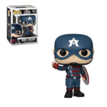 Funko POP! The Falcon and The Winter Soldier - John F. Walker #811
