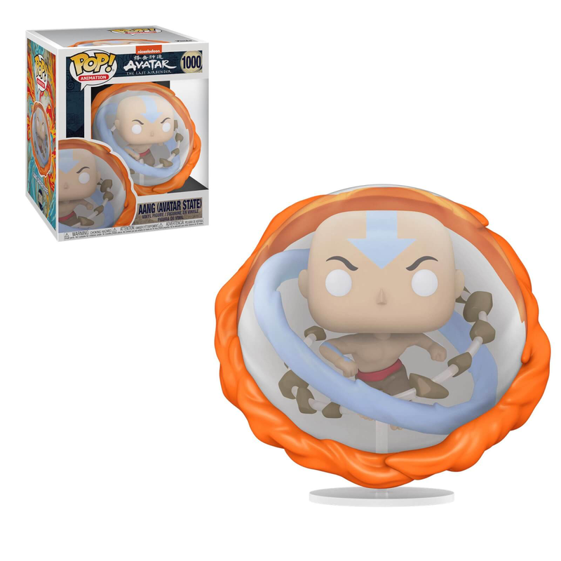Funko POP! Avatar: The Last Airbender - Aang All Elements #1000 
