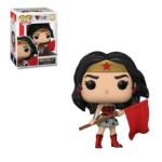 Funko POP! DC Heroes - Wonder Woman (Red Son) #392