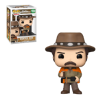 Funko POP! Parks and Recreation - Hunter Ron #1150