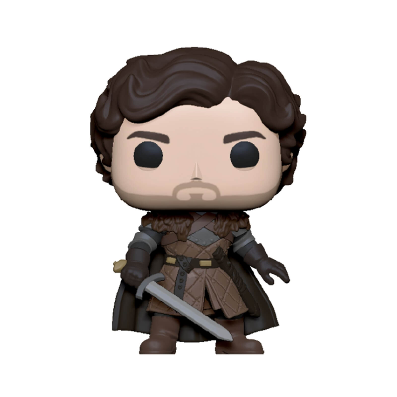 12906532-7964852937175465 Funko POP! Game of Thrones - Robb Stark w/Sword - Image 1