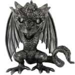 Funko POP! Game of Thrones - Rhaegal (Iron) Jumbosized (Exclusive)