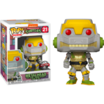 Funko POP! Retro Toys: Teenage Mutant Ninja Turtles - Metalhead #21 (Exclusive)
