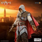 Iron Studios Assassin's Creed - Ezio Auditore Art Scale 1/10 Statue - Image 2
