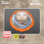 Funko POP! Avatar: The Last Airbender - Aang All Elements (GITD) #1000 Supersized (Exclusive)