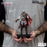 Iron Studios Assassin's Creed - Ezio Auditore Art Scale 1/10 Statue - Image 4