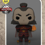Funko POP! Avatar: The Last Airbender - Admiral Zhao with Fireball (GITD)(Exclusive)