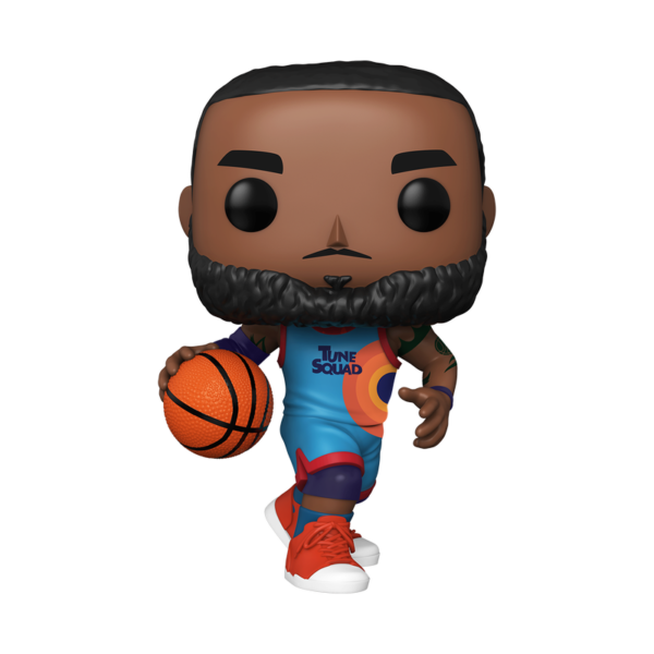 Funko POP! NBA: Space Jam 2 - LeBron James #1095 Jumbosized Exclusive ...