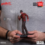 Iron Studios Freddy Krueger - A Nightmare On Elm Street Arts Scale 1/10 Statue - Image 4