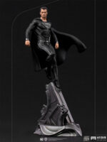 Iron Studios Zack Snyder’s Justice League - Superman Black Suit Art Scale 1/10 Statue - Image 2