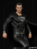 Iron Studios Zack Snyder’s Justice League - Superman Black Suit Art Scale 1/10 Statue - Image 3