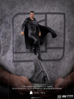 Iron Studios Zack Snyder’s Justice League - Superman Black Suit Art Scale 1/10 Statue - Image 5