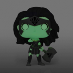 Funko POP! DC Heroes - Wonder Woman Black Lantern (GITD - Exclusive)