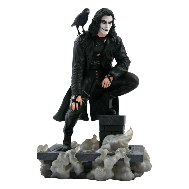 x_diamapr212361 Diamond Gallery - The Crow Movie PVC Statue - Image 1