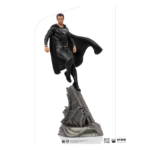 Iron Studios Zack Snyder’s Justice League - Superman Black Suit Art Scale 1/10 Statue