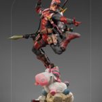 Iron Studios - Marvel Comics Deluxe BDS Art Scale Statue 1/10 Deadpool 24 cm