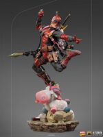 Iron Studios - Marvel Comics Deluxe BDS Art Scale Statue 1/10 Deadpool 24 cm