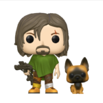 Funko POP! The Walking Dead - Daryl with Dog