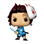 Funko POP! Demon Slayer: Kimetsu no Yaiba - Tanjiro Kamado with Mask (Exclusive)