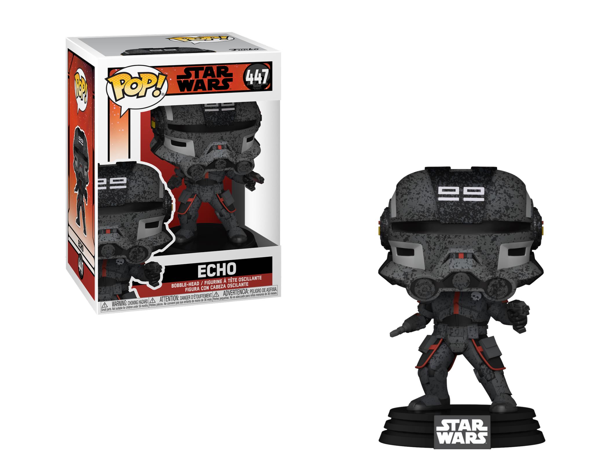 funko pop echo bad batch