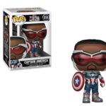 Funko POP! The Falcon and The Winter Soldier - Captain America #814