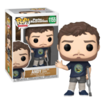 Funko POP! Parks and Recreation - Andy with Leg Casts #1155 (Exclusive)