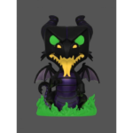 Funko POP! Disney Villains - Maleficent Dragon (GITD) Jumbosized(Exclusive)