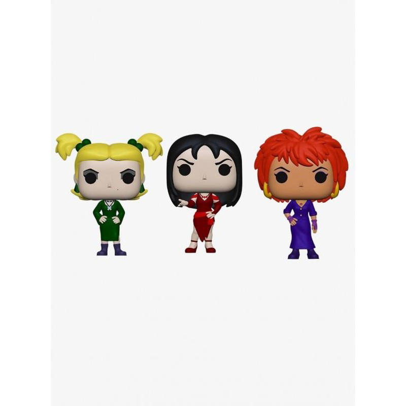 Funko Pop Scooby Doo The Hex Girls 3 Pack Exclusive Vaulted Collectibles