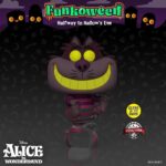 Funko POP! Alice in Wonderland: 70th Anniversary - Cheshire Cat (Transluscent & GITD) (Exclusive)
