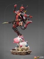 Iron Studios - Marvel Comics Deluxe BDS Art Scale Statue 1/10 Deadpool 24 cm - Image 10