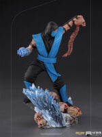 Iron Studios Mortal Kombat - Sub-Zero Art Scale 1/10 Statue - Image 2