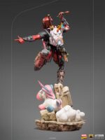 Iron Studios - Marvel Comics Deluxe BDS Art Scale Statue 1/10 Deadpool 24 cm - Image 9