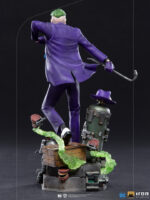 Iron Studios DC Comics - The Joker Deluxe Art Scale 1/10 Statue - Image 6