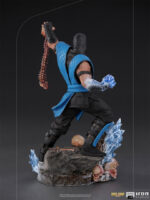 Iron Studios Mortal Kombat - Sub-Zero Art Scale 1/10 Statue - Image 3